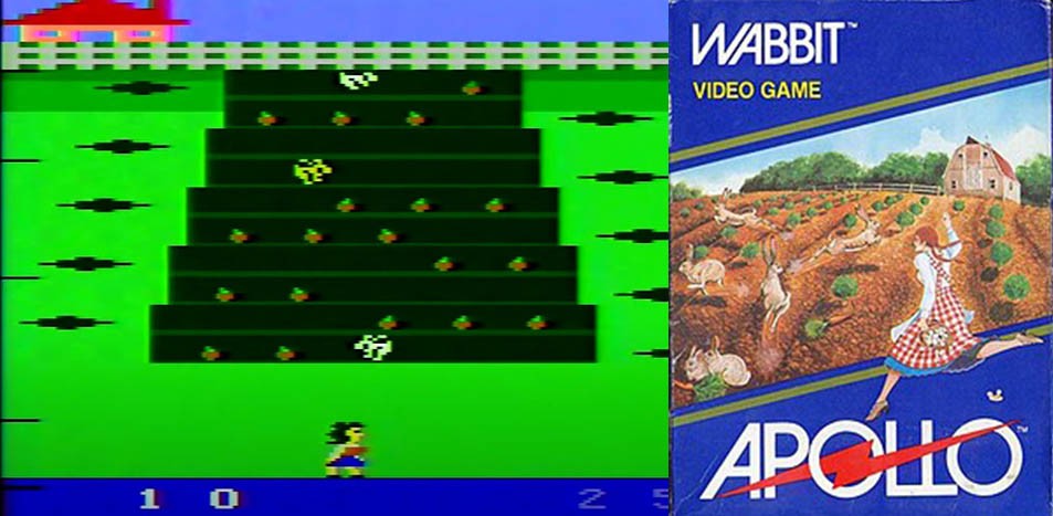 Wabbit: Η Van Mai δημιούργησε την πρώτη playable human ηρωίδα των video games το 1982 Wabbit: Η Van Mai δημιούργησε την πρώτη playable human ηρωίδα των video games το 1982