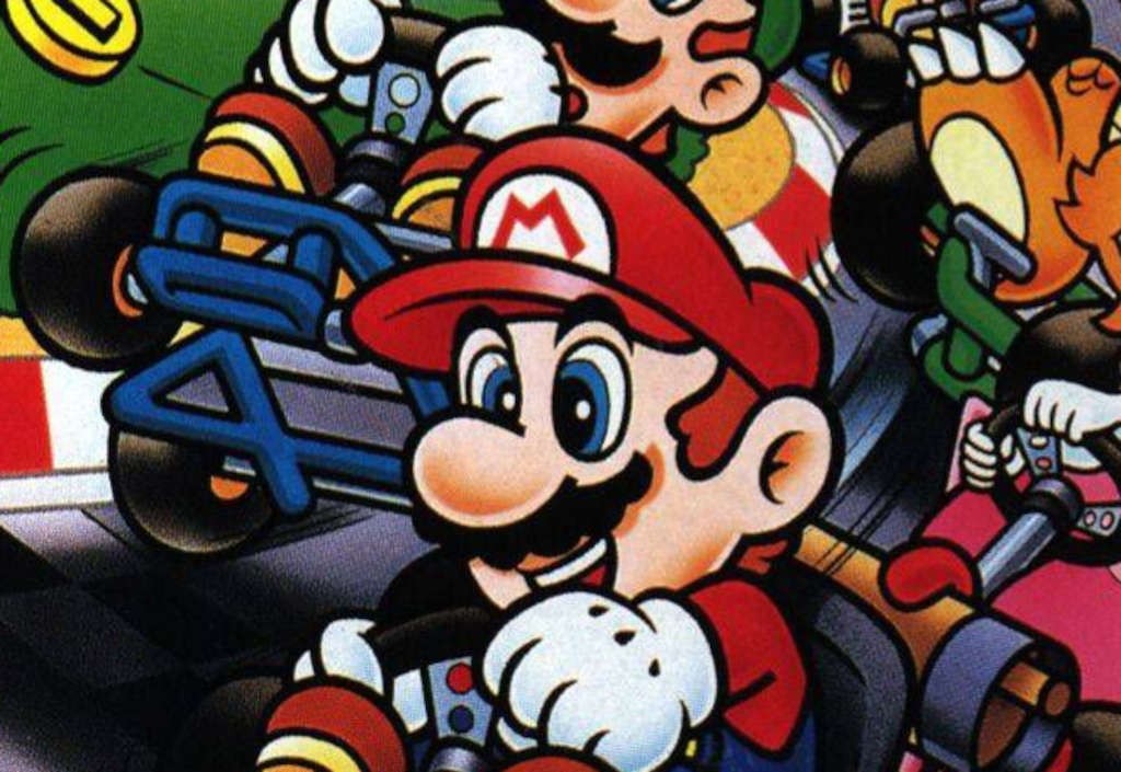 Ο χειρότερος τρόπος να παίξεις Super Mario Kart! Ο χειρότερος τρόπος να παίξεις Super Mario Kart!