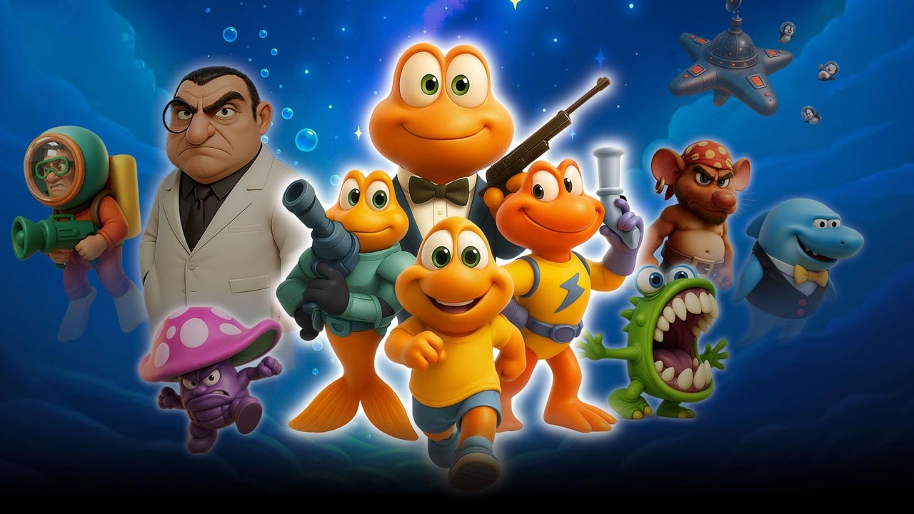 Το νέο trailer του James Pond έχει χτυπήσει καμπανάκια AI, αλλά οι developers διαφωνούν