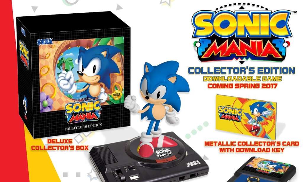 Sonic Mania Collector's Edition Sonic Mania Collector's Edition