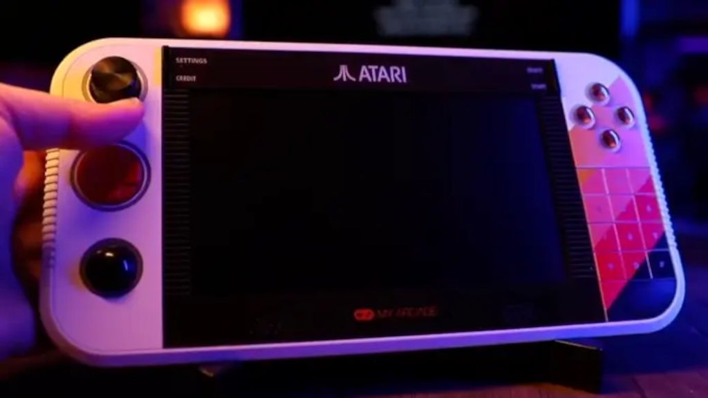 Gamestation Go: Η νέα φορητή κονσόλα της Atari