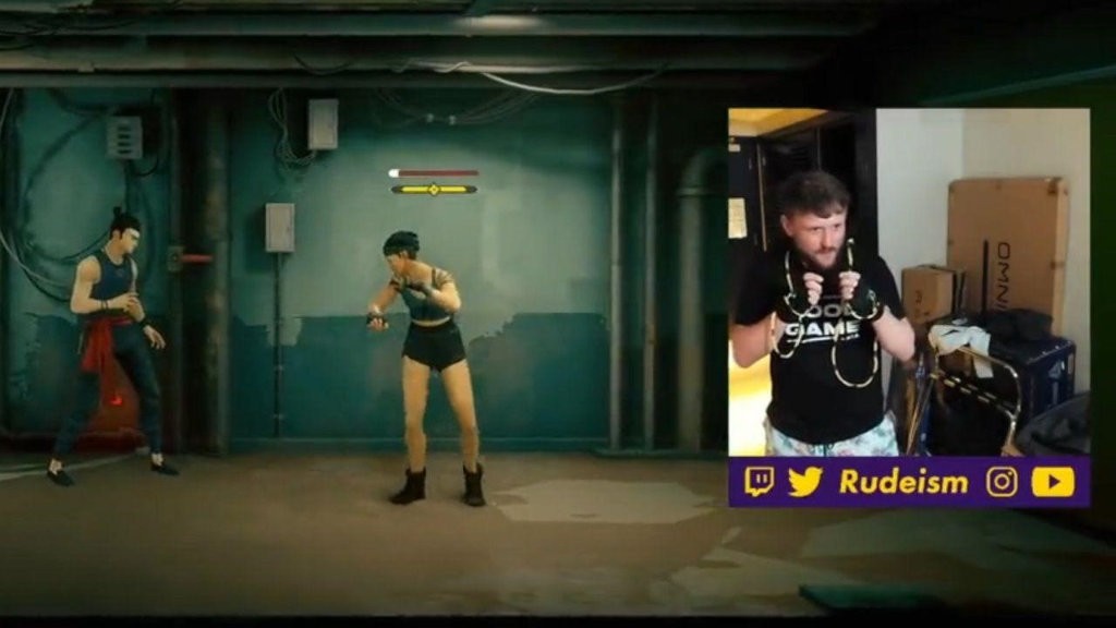 Streamer έφτιαξε γάντια με motion controllers για να παίζει Sifu με πραγματικές γροθιές
