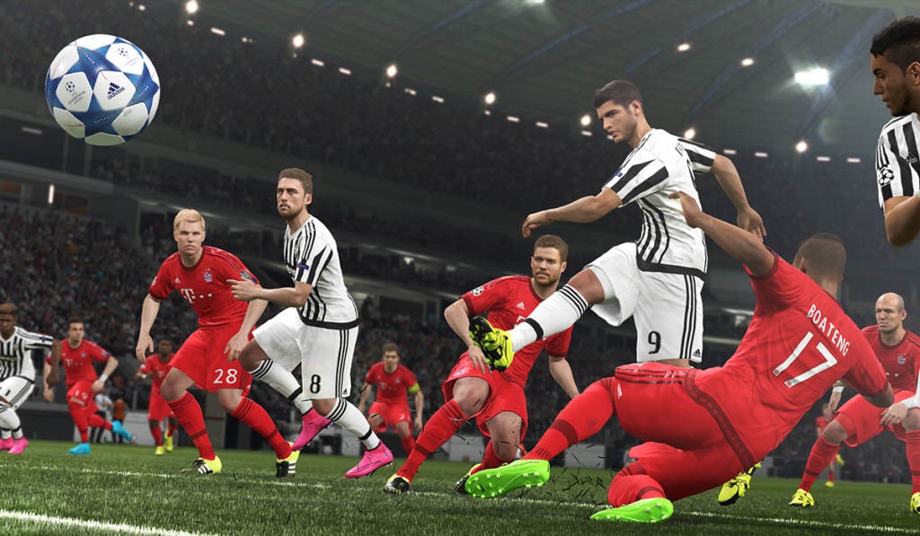 Pro Evolution Soccer 2016: Free-to-play έκδοση Pro Evolution Soccer 2016: Free-to-play έκδοση