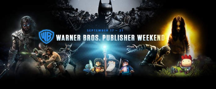 Προσφορές Steam: Warner Bros.