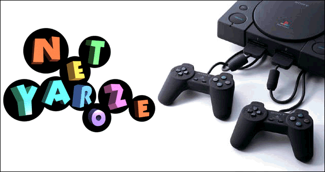 Net Yaroze: Φτιάχνοντας games στο PS1