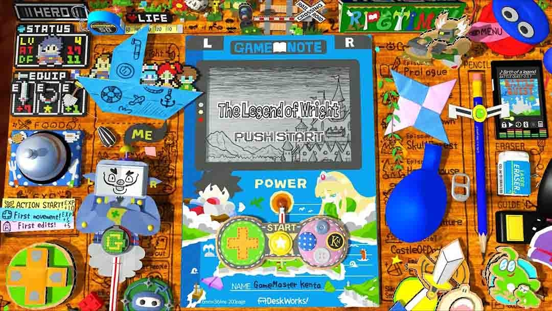 RPG Time: The Legend of Wright