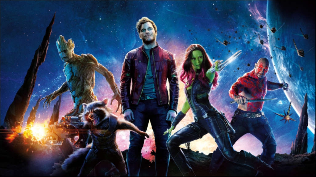 Guardians of the Galaxy απ' την Eidos