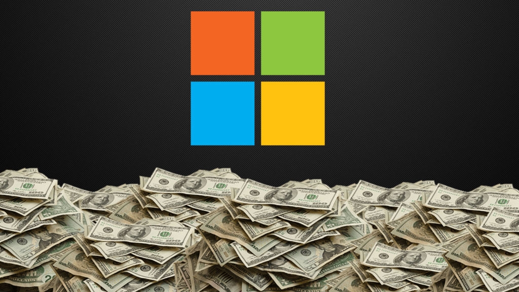 Η Microsoft έφτασε σε κεφαλαιοποίηση τα 4 τρισεκατομμύρια δολάρια μετά τις μαζικές απολύσεις
