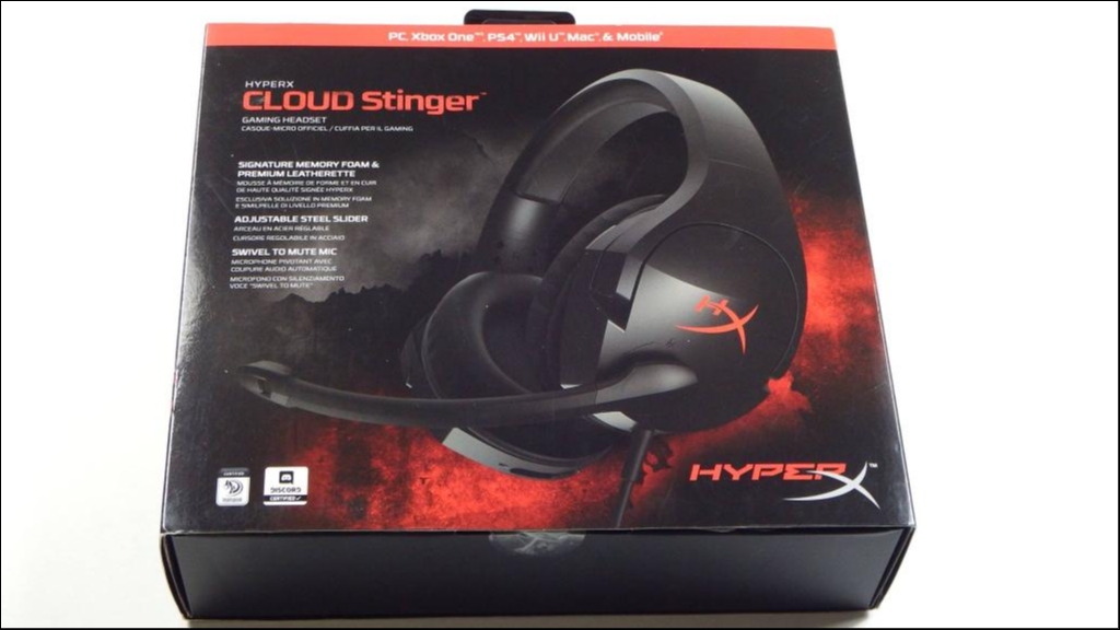 Kingston HyperX Cloud Stinger review Kingston HyperX Cloud Stinger review