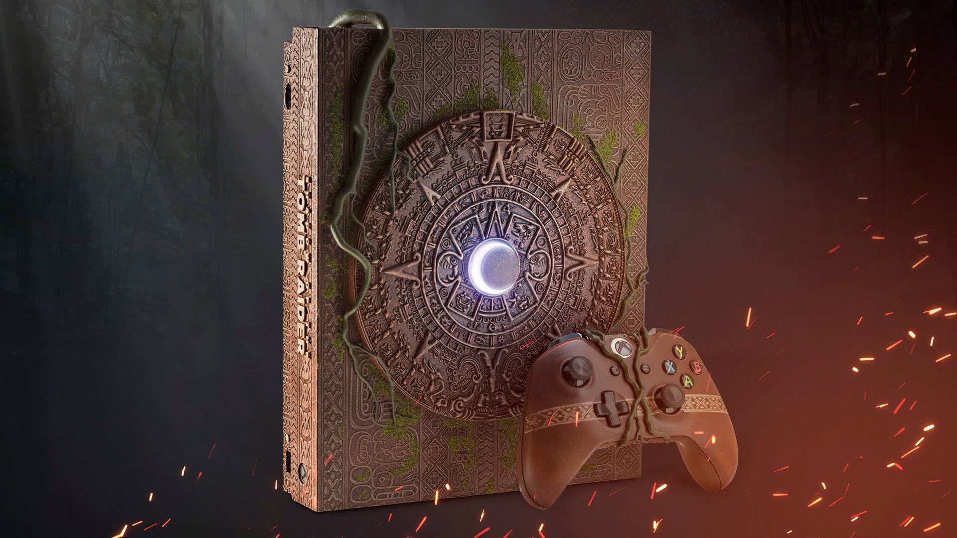 Συλλεκτικό Tomb Raider Xbox One X