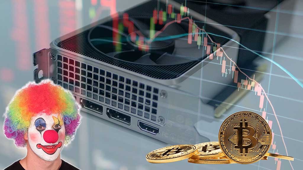 Τεράστια πτώση των cryptocurrencies και ξεπούλημα στις κάρτες γραφικών από τους miners Τεράστια πτώση των cryptocurrencies και ξεπούλημα στις κάρτες γραφικών από τους miners