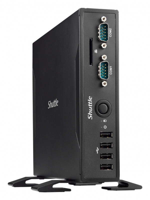 Shuttle DS57U3, DS57U5 και DS57U7