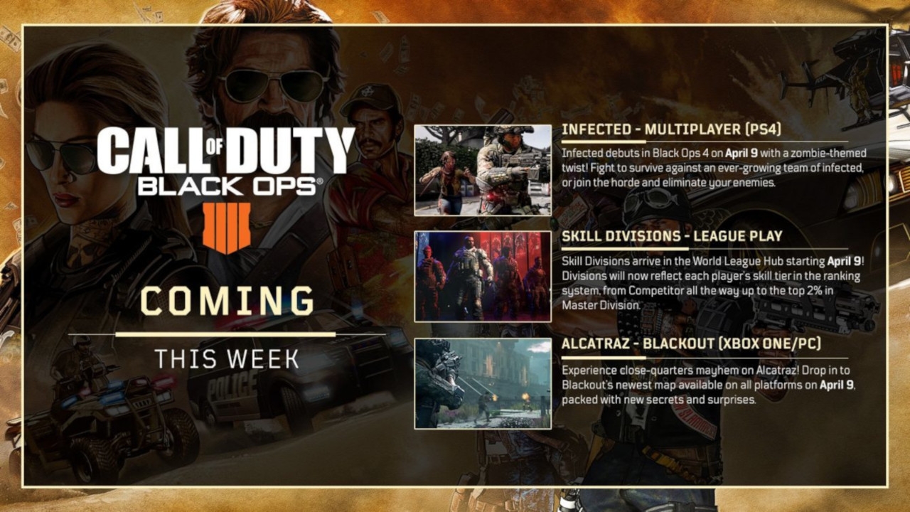Infected mode στο Call of Duty: Black Ops 4