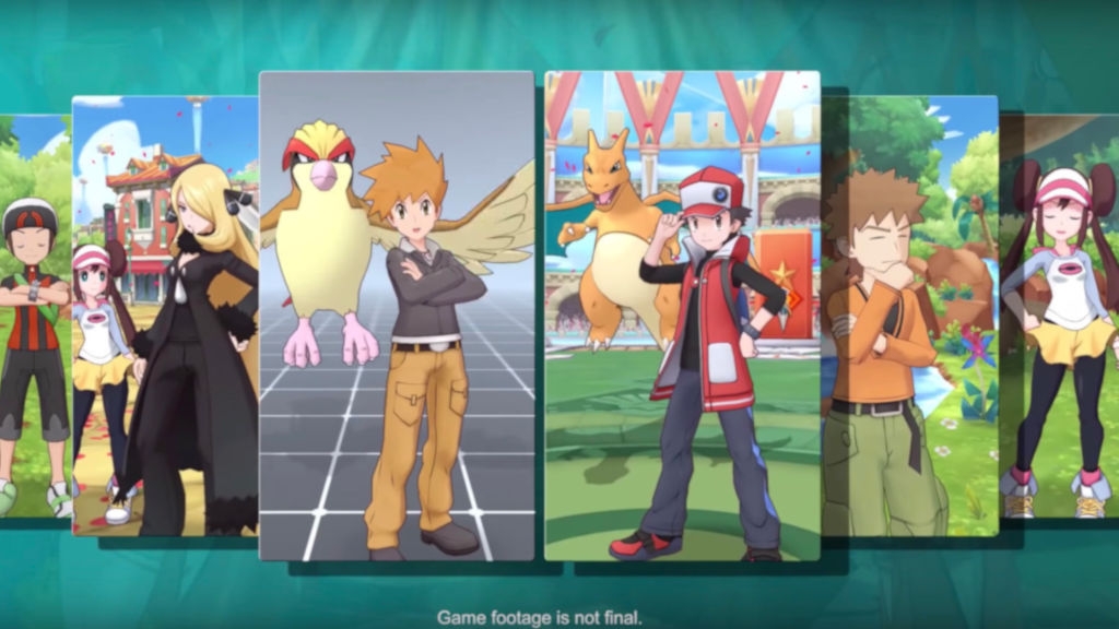 Pokémon Masters