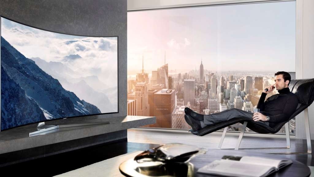 Samsung Curved SUHD