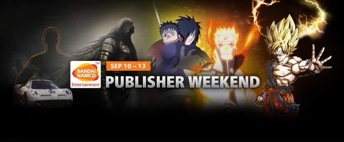 Προσφορές Steam: Βandai Namco