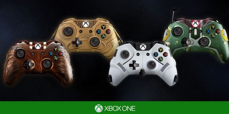 Xbox One: Star Wars controllers