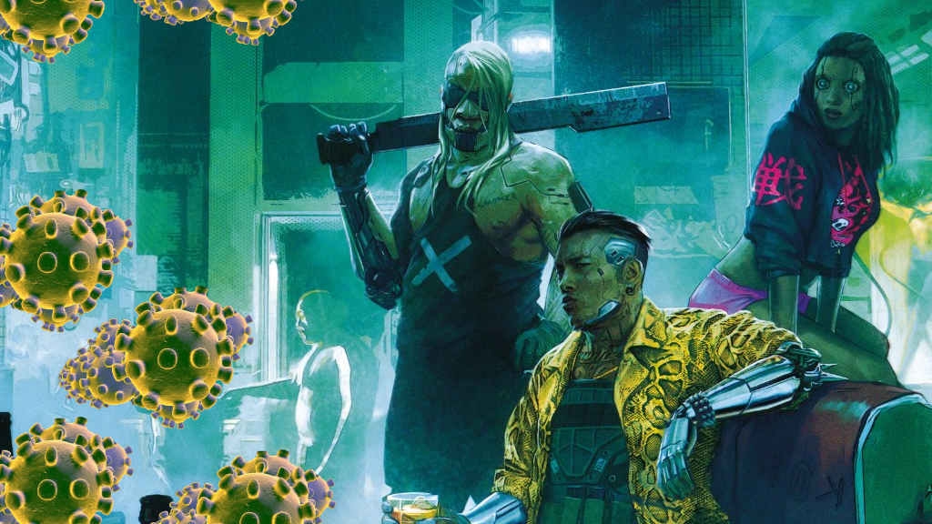 CD Projekt: "Οι πωλήσεις και η παραγωγή δεν θα επηρεαστούν λόγω κορωνοϊού"