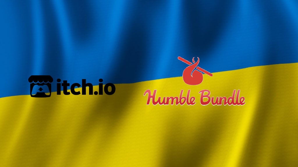Humble Bundle και Itch.io έχουν συγκεντρώσει 24 εκατομμύρια ευρώ σε δωρεές για την Ουκρανία Humble Bundle και Itch.io έχουν συγκεντρώσει 24 εκατομμύρια ευρώ σε δωρεές για την Ουκρανία