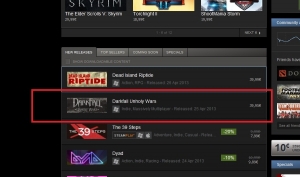 Το Darkfall Unholy Wars ανέβηκε στο Steam!