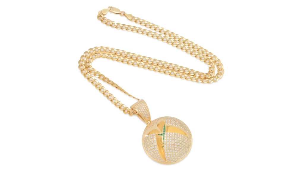 Χρυσό περιδέραιο Xbox αξίας 10.000 δολαρίων