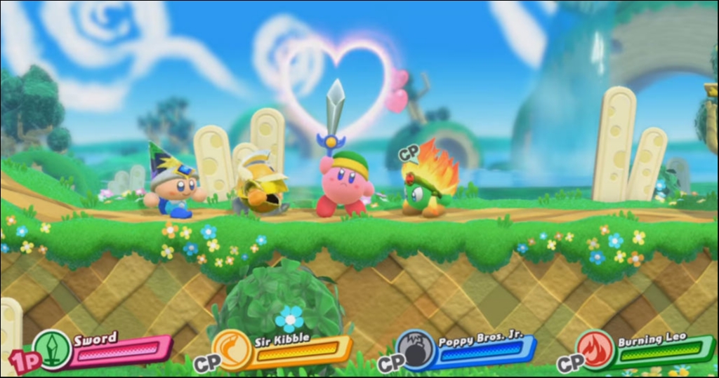 Kirby για το Nintendo Switch