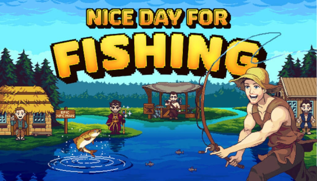 Nice Day for Fishing: Video game-παρωδία από τους Viva La Dirt League
