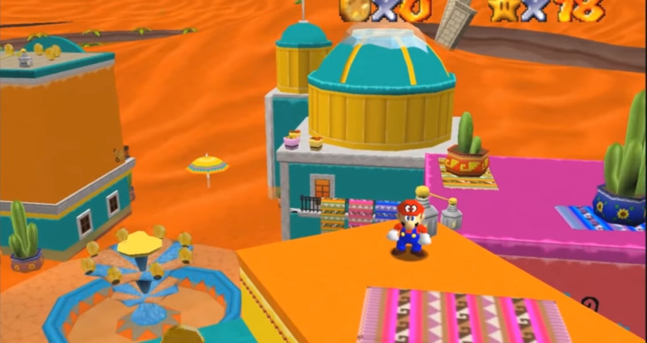 Modder έφτιαξε ένα κομμάτι από τον κόσμο του Super Mario Odyssey στο Super Mario 64 Modder έφτιαξε ένα κομμάτι από τον κόσμο του Super Mario Odyssey στο Super Mario 64