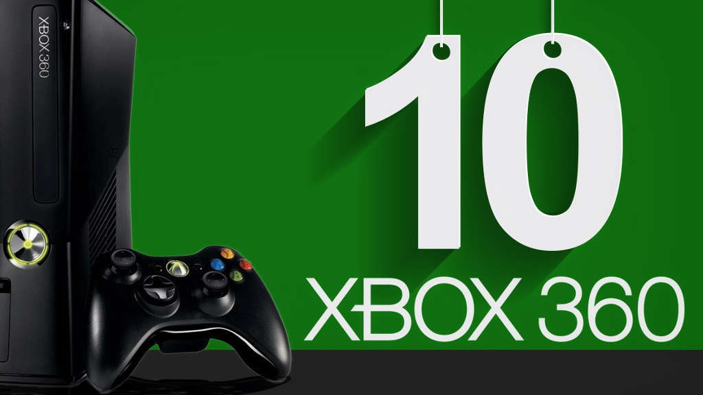 10 χρόνια Xbox 360 10 χρόνια Xbox 360