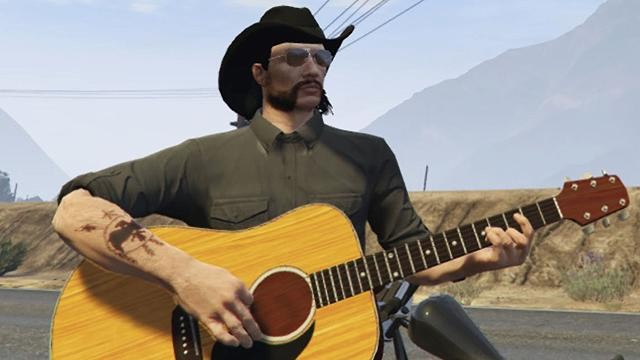 Ο Lemmy Kilmister στο Grand Theft Auto 5!