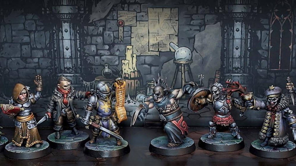 Επιτραπέζιο Darkest Dungeon