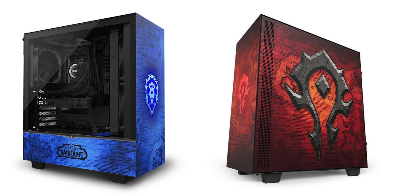 Η NZXT φέρνει τις World of Warcraft PC cases