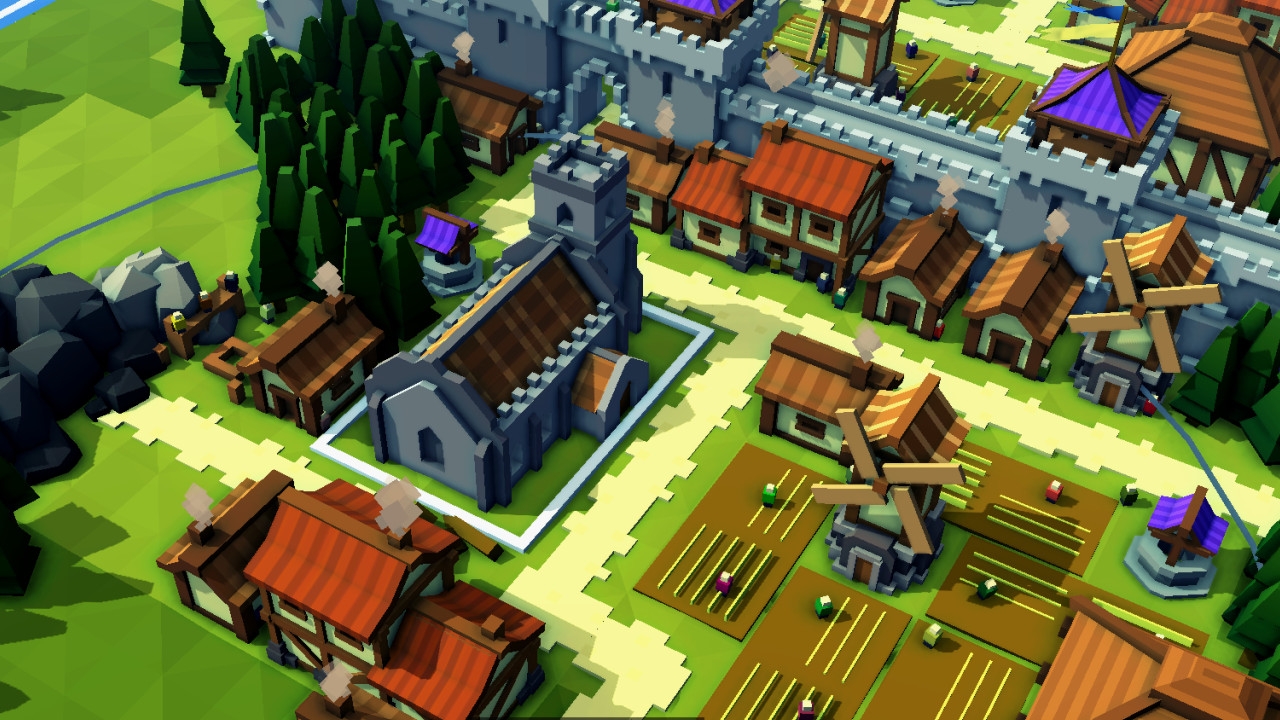 Kingdoms and Castles