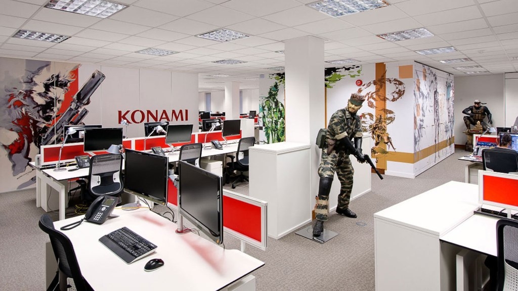 Αυξημένα τα έσοδα της Konami για τo δεύτερο τρίμηνο του οικονομικού έτους 2017