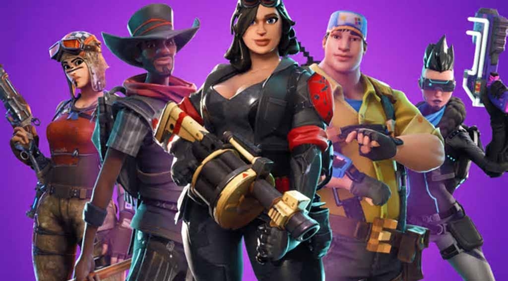 Fortnite 9.4 με Tactical Shotguns