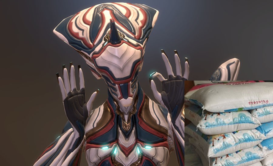 Αυτοδίδακτος γραφίστας έμαθε να φτιάχνει Warframe skins, συντηρεί οικογένεια και βοηθάει με τρόφιμα την πόλη του