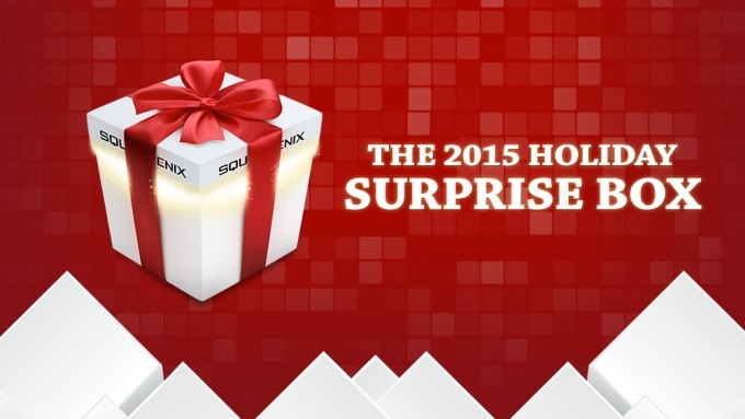 Square Enix 2015 Holiday Surprise Box Square Enix 2015 Holiday Surprise Box