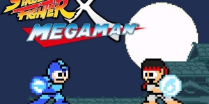 Street Fighter X Mega Man