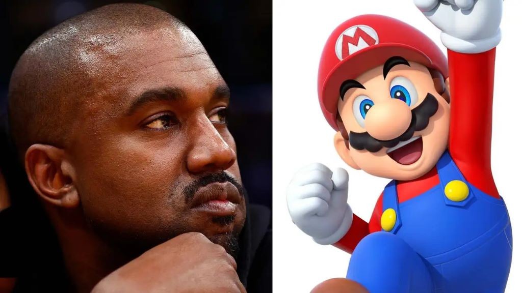 O Kanye West απείλησε έναν υπάλληλό του και έκανε το Super Mario Dance