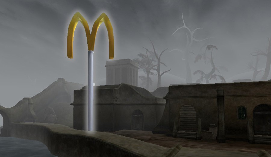 Modder έβαλε τα McDonald's στο Elder Scrolls 3: Morrowind