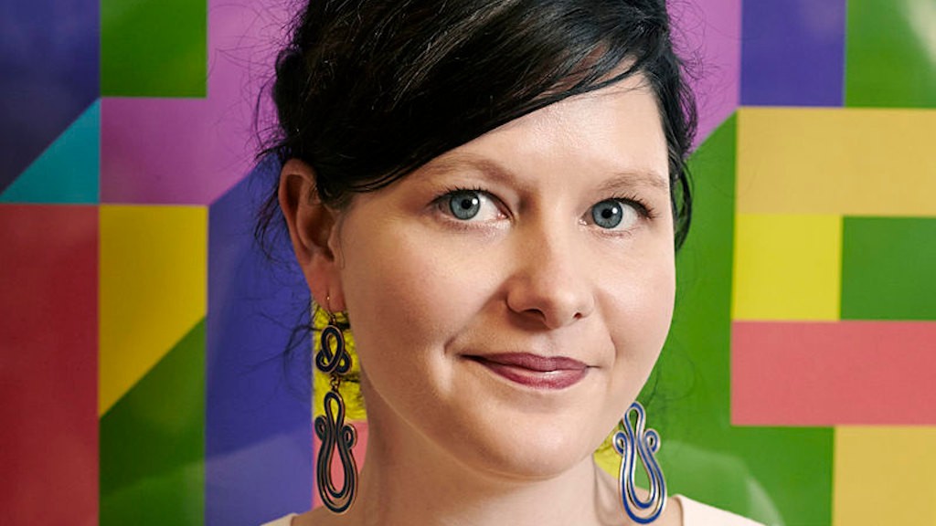 H Siobhan Reddy κέρδισε το βραβείο BAFTA Fellowship