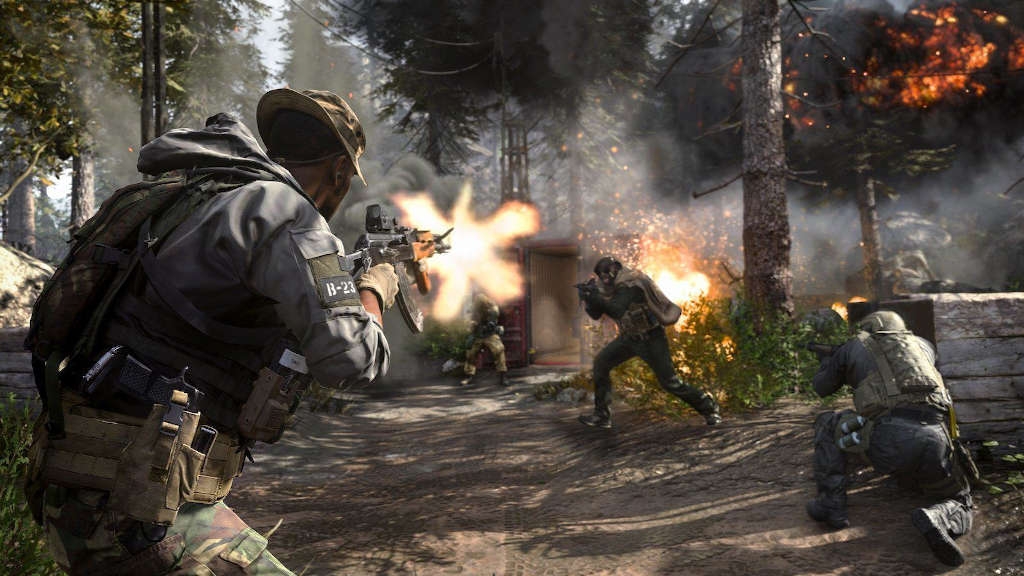 Καινούρια maps και Ground War mode mode στο Call of duty: Modern Warfare