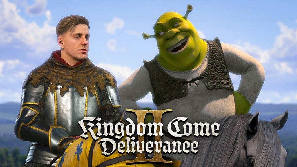 Ο Shrek στο Kingdom Come: Deliverance 2 - Parody