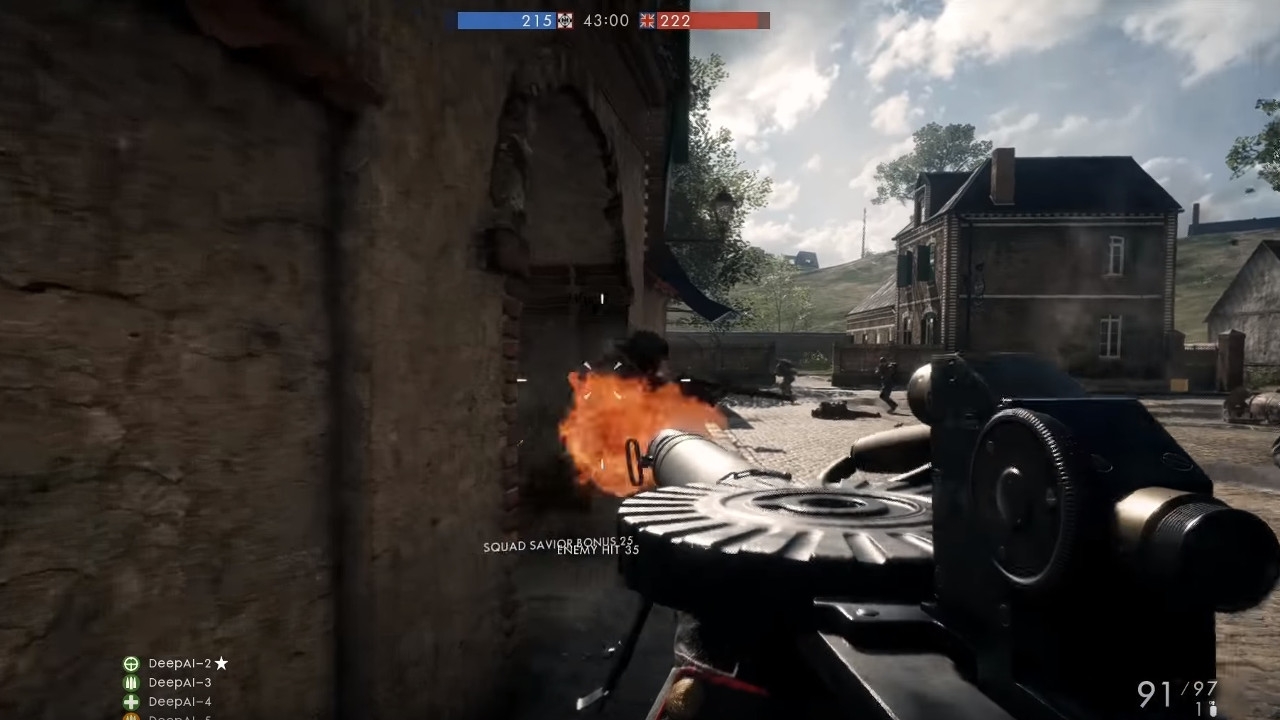 Η Electronic Arts δημιούργησε A.I. που έμαθε από μόνο του να παίζει Battlefield 1