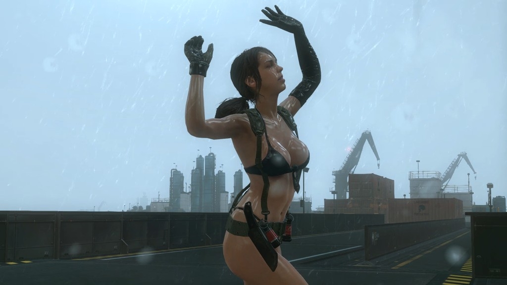 Παίξτε ως Quiet στις FOB αποστολές του Metal Gear Solid 5