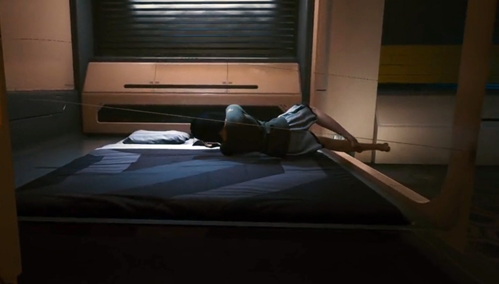 Cyberpunk 2077: H στάση στην οποία κοιμάται ο V