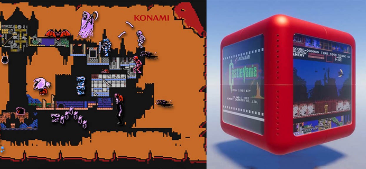 Η Konami έβγαλε συλλογή με Castlevania NFT για τα 35 χρόνια της σειράς