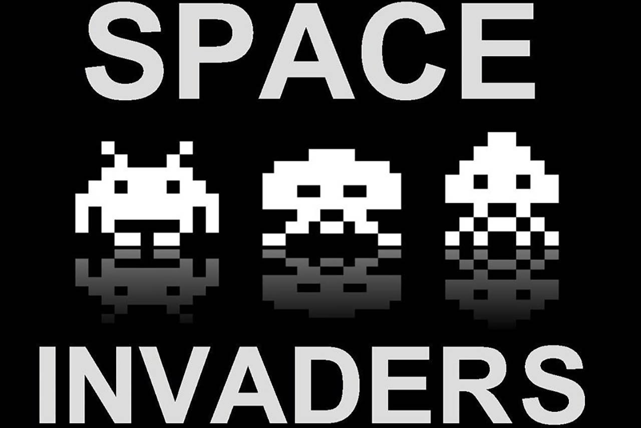 Ταινία Space Invaders Ταινία Space Invaders