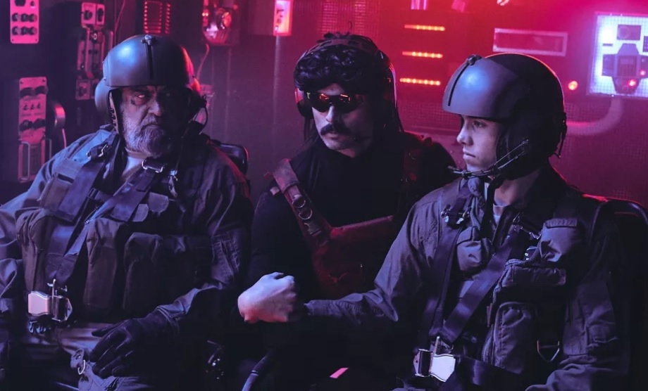 Ο DrDisrespect έκλεισε αποκλειστική συμφωνία με το Twitch Ο DrDisrespect έκλεισε αποκλειστική συμφωνία με το Twitch