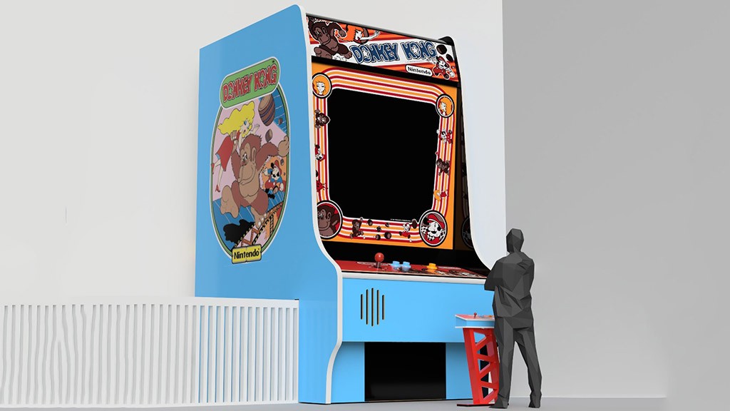 Μουσείο στην Αμερική θα φτιάξει ένα Donkey Kong Arcade 6 μέτρων, το μεγαλύτερο στον κόσμο Μουσείο στην Αμερική θα φτιάξει ένα Donkey Kong Arcade 6 μέτρων, το μεγαλύτερο στον κόσμο